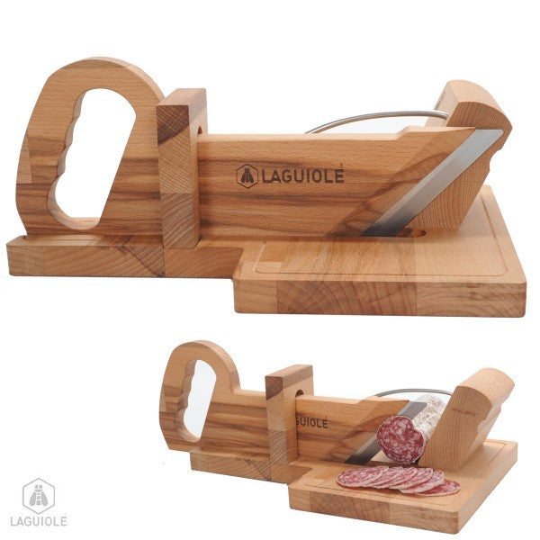 Guillotine à saucisson Laguiole made in France  🇨🇵