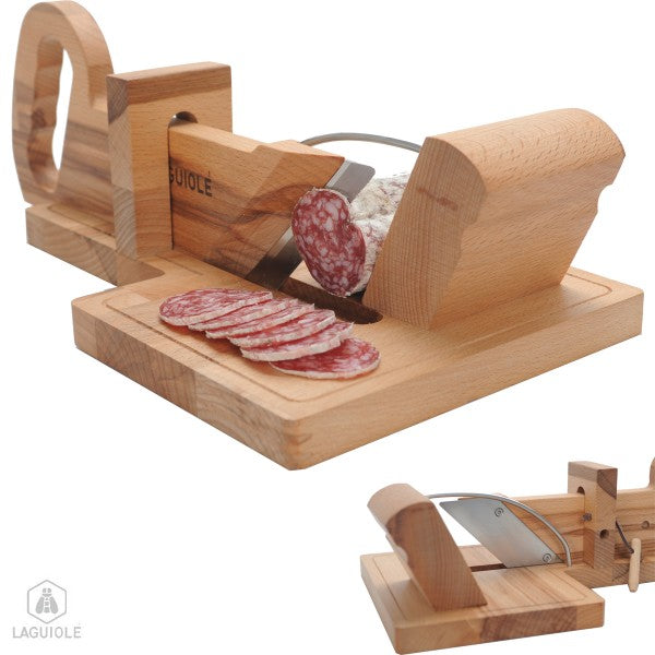 Guillotine à saucisson Laguiole made in France  🇨🇵