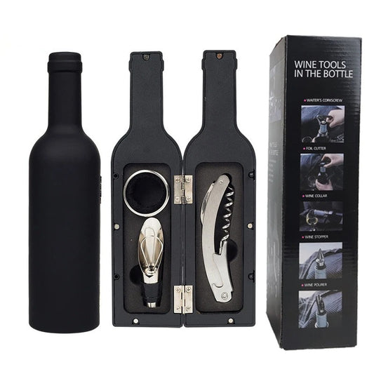 Coffret bouteille de vin 3 pièces